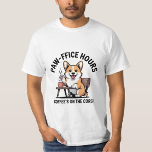 T-shirt Jolie Anxiété Skeleton Coffee Lover Chemise