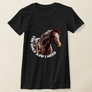 T-shirt Jolie Appaloosa