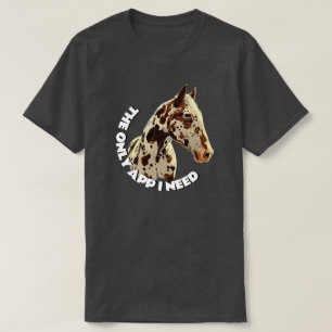T-shirt Jolie Appaloosa