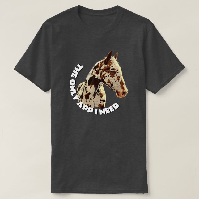T-shirt Jolie Appaloosa (Design devant)