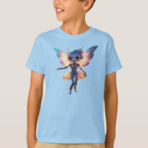 T-shirt Jolie Ballerine Robot Danseuse Fée