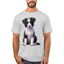 Jolie Bordure Collie Puppy