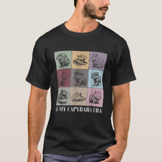 T-shirt Jolie Capybara Lover Dans Mon Cadeau Capybara Era