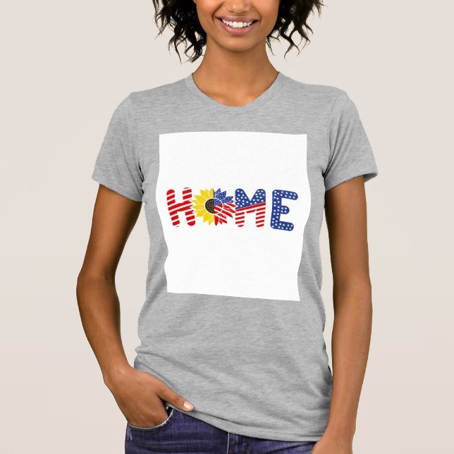 T-shirt Jolie conception de maison  (Devant)