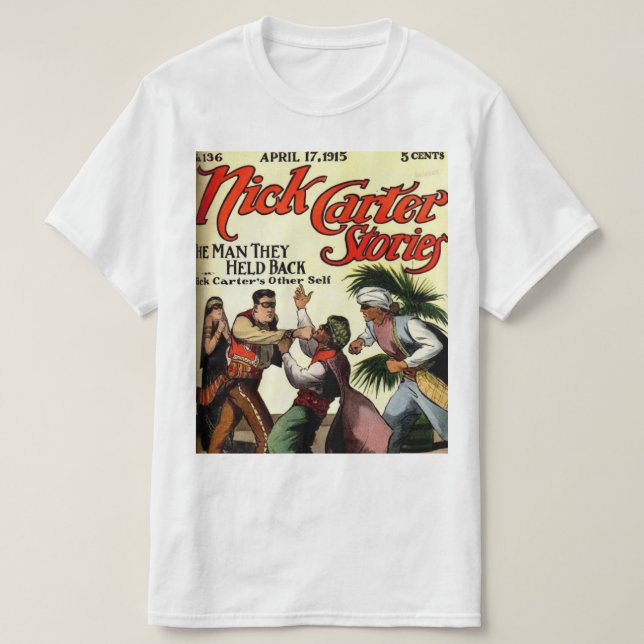 T-shirt Jolie couverture de l'histoire (Design devant)