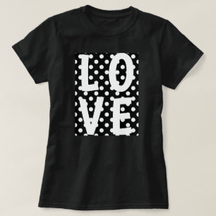 T-SHIRT JOLIE DANS LA COLLECTION POIS