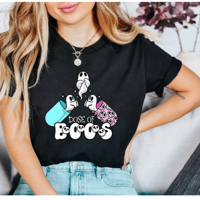 T-shirt Jolie dose Médicale d'Halloween Boos (Créateur téléchargé)