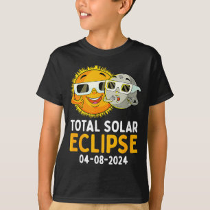 T-shirt Jolie éclipse solaire totale 8 avril