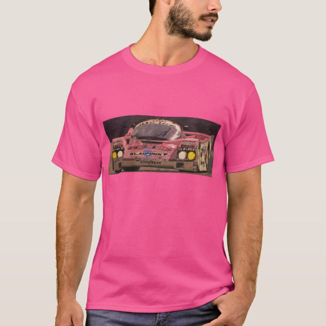 T-shirt Jolie en rose (Devant)