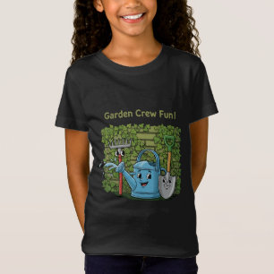 T-Shirt Jolie Équipe de Jardin Amusant ! Outils de Jardina