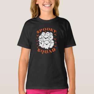 T-shirt Jolie équipe Éffrayante Halloween