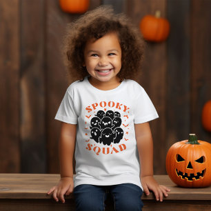 T-shirt Jolie équipe Éffrayante Halloween