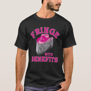 T-shirt Jolie esthétique rose cowgirl sudiste musique coun