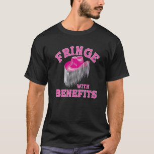 T-shirt Jolie esthétique rose cowgirl sudiste musique coun