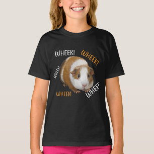 T-shirt Jolie et drôle Wheek - Guinéen Propriétaire de Coc