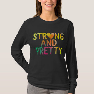 T-shirt Jolie Et Forte Femme Salle De Sport Fitness Fitnes