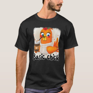 T-shirt Jolie ferme de coqs de poulet à la poule grillée t