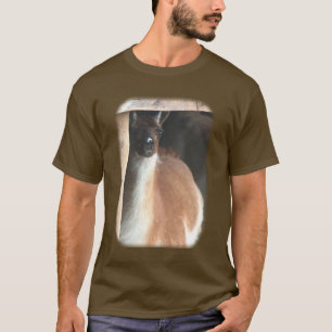 T-shirt Jolie ferme de Llama