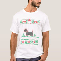 Jolie fête de Noël écossaise Terrier écossais