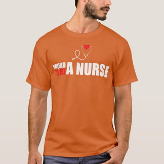 T-shirt Jolie fierté d'être infirmière infirmière infirmiè