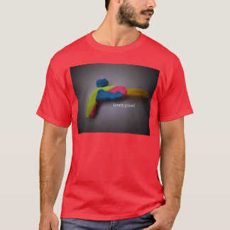 T-shirt jolie fille au pistolet