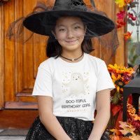 Jolie Fille d'Anniversaire 'Fantôme Amical'