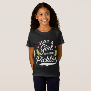 T-Shirt Jolie fille de l'aile de Pickle