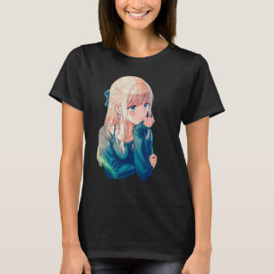 T-shirt Jolie fille de l'Anime