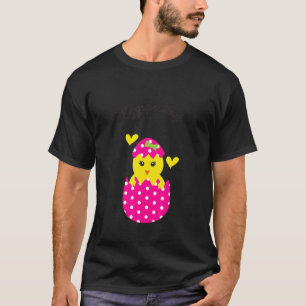 T-shirt Jolie fille de Pâques Bunny
