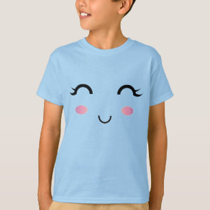 T-shirt Jolie Fille Mignonne Sourire