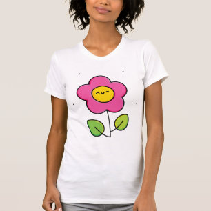 T-shirt Jolie fleur
