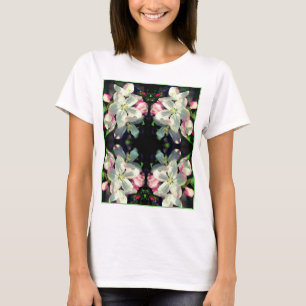 T-shirt Jolie fleur de crabelle fleurit Abstrait