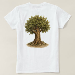 T-shirt Jolie fourmi et art de l'olivier Illu inspirée d