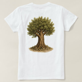 T-shirt Jolie fourmi et art de l'olivier | Illu inspirée d