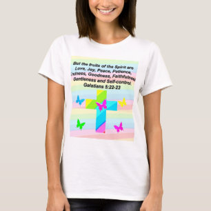 T-SHIRT JOLIE GALATIENS 5 FRUITS DE L'ESPRIT