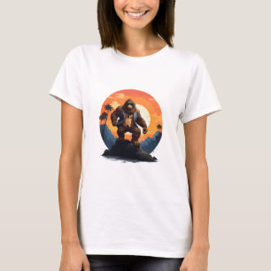 T-shirt Jolie Gorille, Amoureux Des Animaux, Beau Cadeau