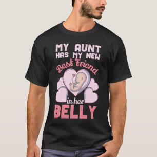 T-shirt Jolie Grande Cousine Nièce Attendant Tante a Ma Fi