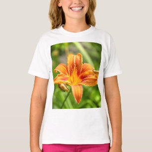 T-shirt Jolie grande photo de fleur de Lys