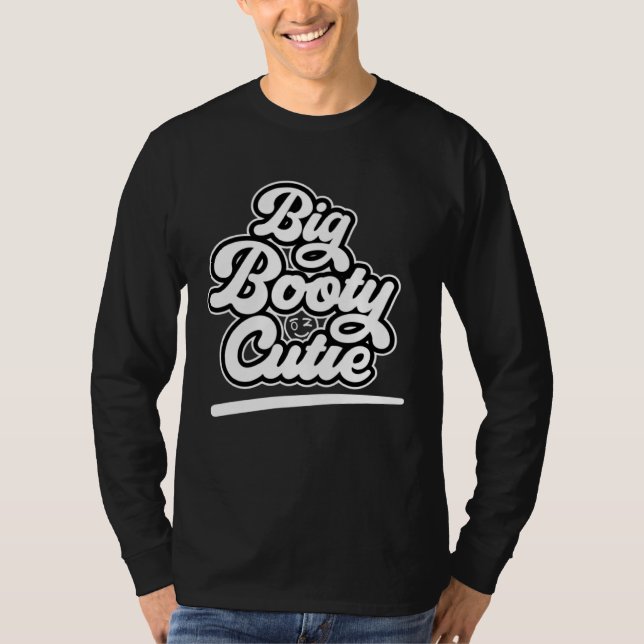 T-shirt Jolie Gros Cul Femmes (Devant)