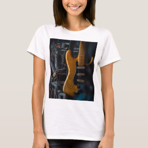 T-shirt Jolie guitare