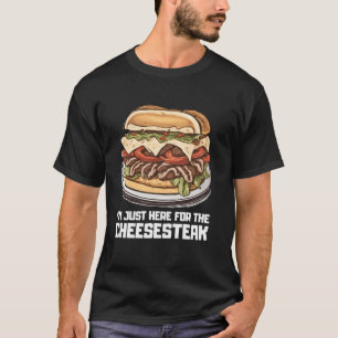 T-shirt Jolie illustration de Cheesesteak pour hommes femm