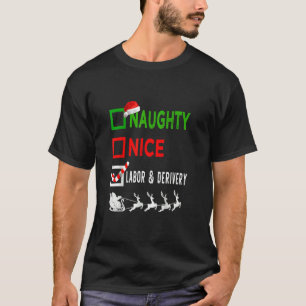 T-shirt Jolie infirmière coquine Infirmière de travail et
