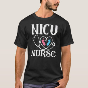 T-shirt Jolie infirmière de néonatalogie féminine RN étudi