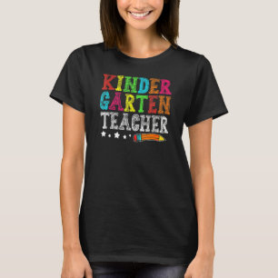 T-shirt Jolie institutrice de maternelle retour à l'école