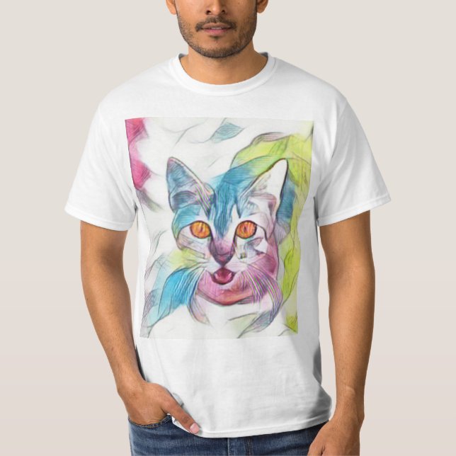 T-shirt Jolie Kitty (Devant)