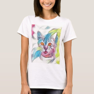 T-shirt Jolie Kitty