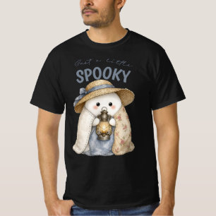 T-shirt Jolie lanterne fantôme effrayante Halloween Cottag