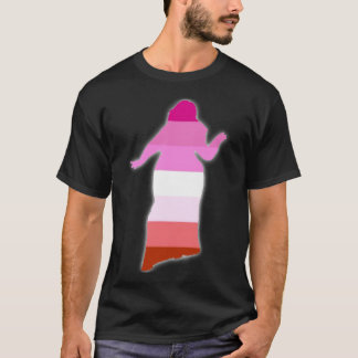 T-shirt Jolie Lesbian Curvy
