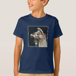 T-shirt Jolie Llama
