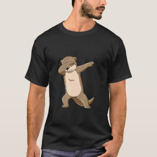 T-shirt Jolie Loutres de mer Danser Enfants Femmes Hommes